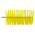 Vikan Yellow Bottle Brush, 200mm x 90mm