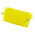 Vikan Yellow Bottle Brush, 200mm x 90mm