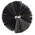 Vikan Black Bottle Brush, 510mm x 40mm