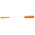 Vikan Orange Bottle Brush, 510mm x 40mm