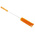 Vikan Orange Bottle Brush, 510mm x 40mm