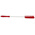 Vikan Red Bottle Brush, 510mm x 40mm