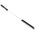 Vikan Black Bottle Brush, 500mm x 20mm
