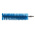 Vikan Blue Bottle Brush, 200mm x 40mm