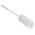 Vikan White Bottle Brush, 510mm x 60mm