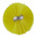 Vikan Yellow Bottle Brush, 200mm x 20mm