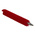 Vikan Red Bottle Brush, 200mm x 20mm
