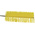 Vikan Yellow Bottle Brush, 200mm x 60mm