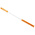 Vikan Orange Bottle Brush, 500mm x 20mm
