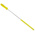 Vikan Yellow Bottle Brush, 480mm x 10mm