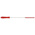 Vikan Red Bottle Brush, 480mm x 10mm