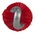 Vikan Red Bottle Brush, 480mm x 10mm