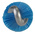 Vikan Blue Bottle Brush, 480mm x 10mm