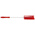 Vikan Red Bottle Brush, 510mm x 60mm