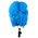 Vikan Soft Bristle Blue Scrubbing Brush, 55mm bristle length, Polyester bristle material