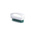 RS PRO Hard Bristle Green Scrubbing Brush, Polyester bristle material