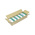 RS PRO Hard Bristle Green Scrubbing Brush, Polyester bristle material