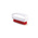 RS PRO Hard Bristle Red Scrubbing Brush, Polyester bristle material