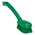 Vikan Medium Bristle Green Scrubbing Brush, 22mm bristle length, PET bristle material