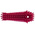 Vikan Hard Bristle Pink Scrubbing Brush, 36mm bristle length, PET bristle material
