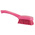 Vikan Hard Bristle Pink Scrubbing Brush, 36mm bristle length, PET bristle material