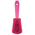Vikan Hard Bristle Pink Scrubbing Brush, 36mm bristle length, PET bristle material