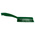 Vikan Extra Hard Bristle Green Scrubbing Brush, 33mm bristle length, PET bristle material