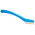 Vikan Extra Hard Bristle Blue Scrubbing Brush, 11mm bristle length, PET bristle material