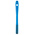 Vikan Extra Hard Bristle Blue Scrubbing Brush, 11mm bristle length, PET bristle material