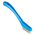 Vikan Extra Hard Bristle Blue Scrubbing Brush, 11mm bristle length, PET bristle material