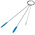 Vikan Blue Bottle Brush, 150mm x 2mm
