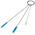 Vikan Blue Bottle Brush, 150mm x 2mm