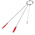 Vikan Red Bottle Brush, 150mm x 2mm