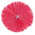Vikan Pink Bottle Brush, 510mm x 60mm
