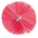 Vikan Pink Bottle Brush, 510mm x 40mm
