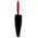 Vikan Hard Bristle Black Scrubbing Brush, 54mm bristle length, Hair bristle material