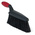 Vikan Hard Bristle Black Scrubbing Brush, 54mm bristle length, Hair bristle material