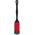 Vikan Soft Bristle Black Scrubbing Brush, 45mm bristle length, Polyester bristle material