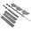 Vikan Grey Microfibre Duster