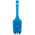 Vikan Hard Bristle Blue Scrubbing Brush, 37mm bristle length, PET bristle material
