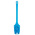Vikan Hard Bristle Blue Scrubbing Brush, 37mm bristle length, PET bristle material