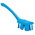 Vikan Hard Bristle Blue Scrubbing Brush, 37mm bristle length, PET bristle material