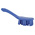 Vikan Hard Bristle Purple Scrubbing Brush, 37mm bristle length, PET bristle material