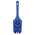 Vikan Hard Bristle Purple Scrubbing Brush, 37mm bristle length, PET bristle material