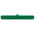 Vikan Hard Bristle Green Scrubbing Brush, 37mm bristle length, PET bristle material