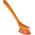 Vikan Hard Bristle Purple Scrubbing Brush, 420mm bristle length, Polyester, Polypropylene, Stainless Steel bristle