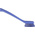 Vikan Soft Bristle Green Scrubbing Brush, 270mm bristle length, Polyester, Polypropylene, Stainless Steel bristle