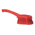 Vikan Soft Bristle White Scrubbing Brush, 270mm bristle length, Polyester, Polypropylene, Stainless Steel bristle