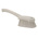 Vikan Soft Bristle Yellow Scrubbing Brush, 270mm bristle length, Polyester, Polypropylene, Stainless Steel bristle