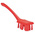 Vikan Hard Bristle Yellow Hand Brush, 395mm bristle length, Polyester bristle material